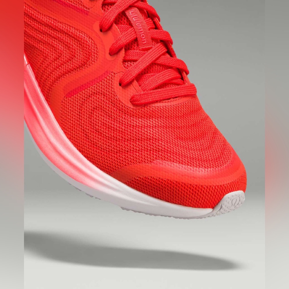 Women’s  Lululemon Blissfeel Run 2 in Solar Orange - Picture 4 of 15